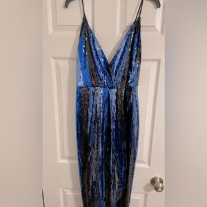 Wayf sequin dress